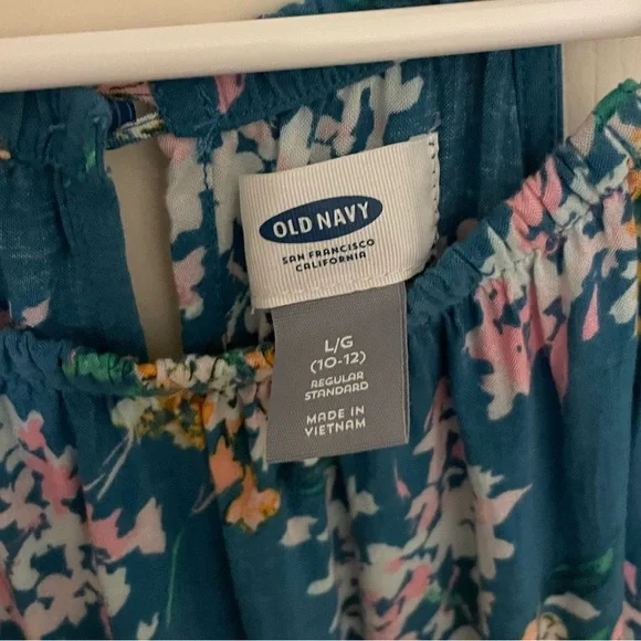 Old Navy Floral Halter Dress - Picture 3 of 3